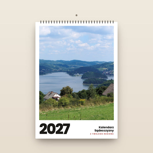 Kalendarz Sądecczyzny 2027
