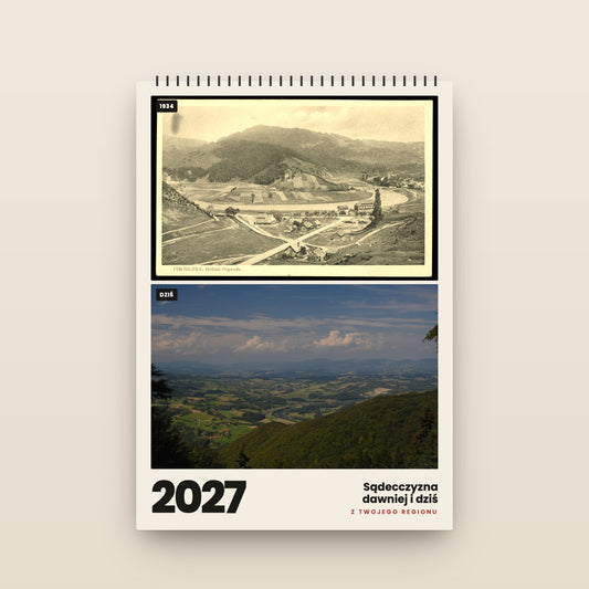 Kalendarz „Sądecczyzna dawniej i dziś” 2027