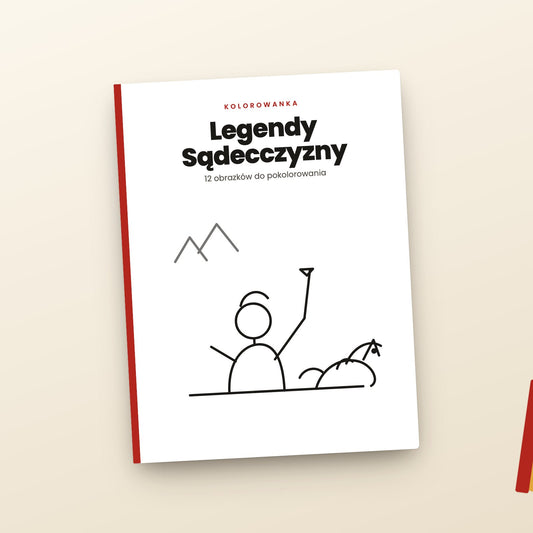 Kolorowanka „Legendy Sądecczyzny”