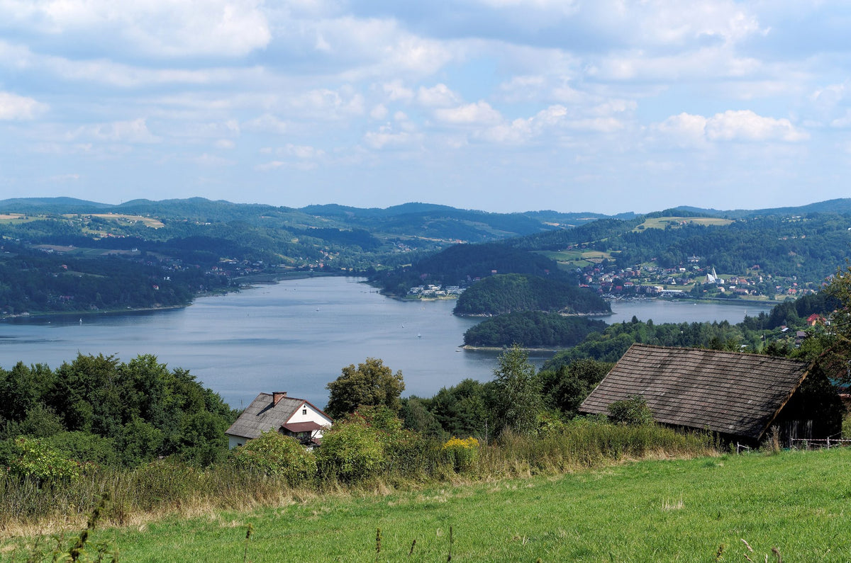 Puzzle 1000 elementów „Jezioro Rożnowskie”