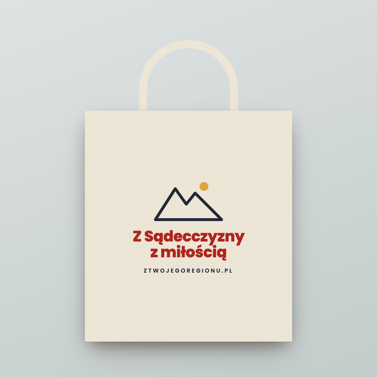 Torba bawełniana „Z Sądecczyzny z miłością”