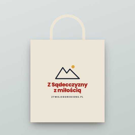 Torba bawełniana „Z Sądecczyzny z miłością”